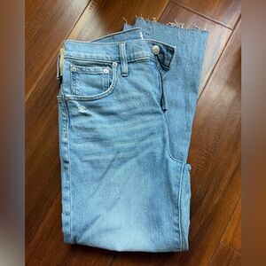 NWT Madewell The Perfect Vintage Jeans size 27P